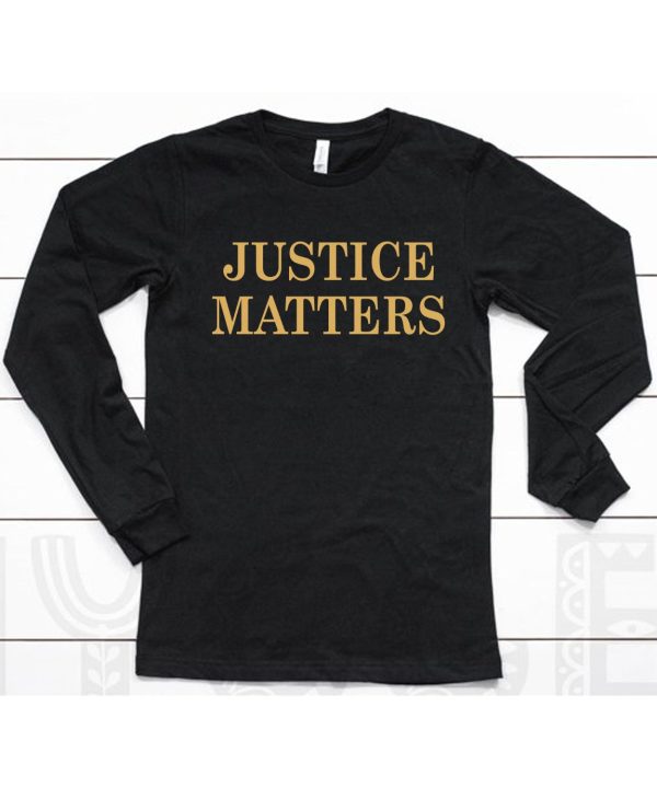 Glenn Kirschner Justice Matters Shirt6