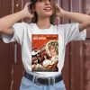 Grace Wriggles Red River Cowboy Poster Shirt2