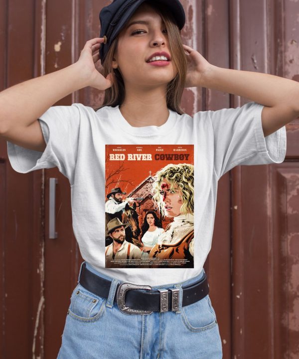 Grace Wriggles Red River Cowboy Poster Shirt2