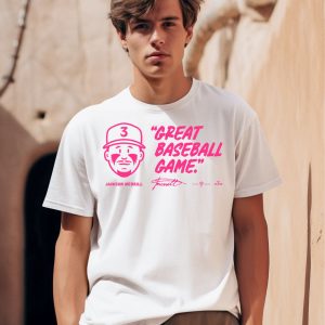 Great Baseball Game Jackson Merrill Shirt