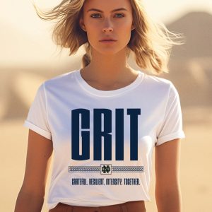 Grit Grateful Resilient Intensity Together Shirt