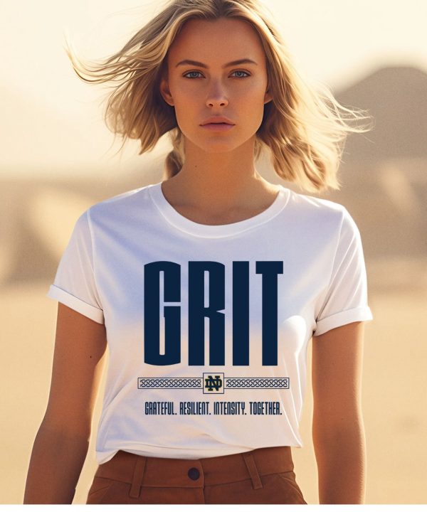 Grit Grateful Resilient Intensity Together Shirt