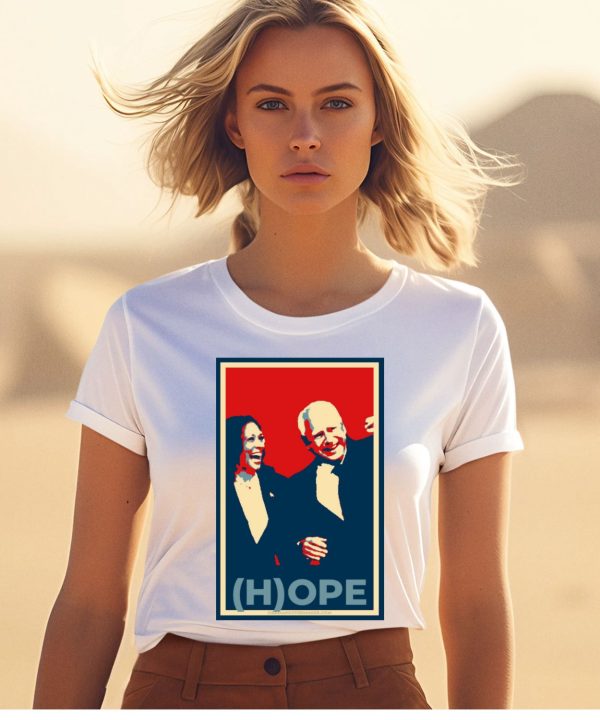 H Ope Joe Biden And Kamala Harris Shirt