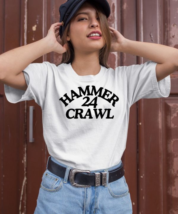 Hammer 24 Crawl Where Are We Going Next West Lafayette In September 7Th 2024 Shirt