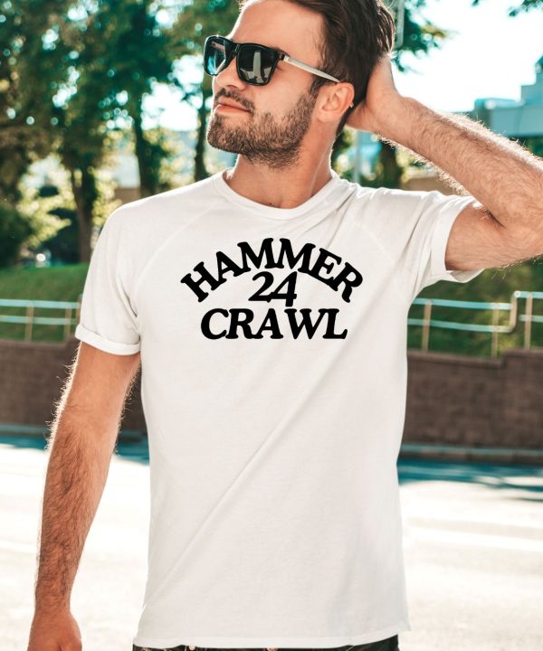 Hammer 24 Crawl Where Are We Going Next West Lafayette In September 7Th 2024 Shirt3