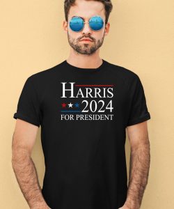 Harris 2024 For President Shirt