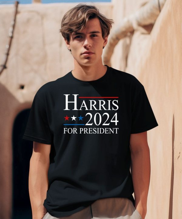 Harris 2024 For President Shirt0