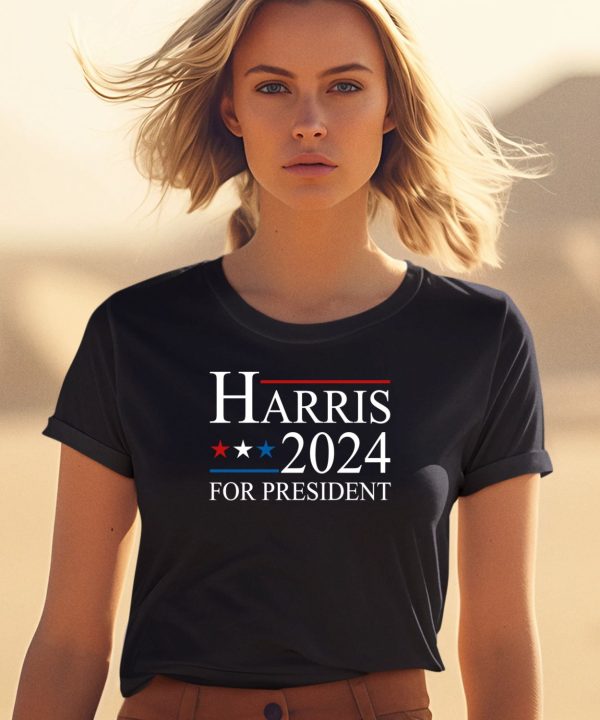 Harris 2024 For President Shirt2