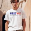 Harris Walz 2024 Make America Normal Again Shirt