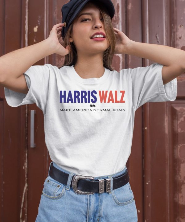 Harris Walz 2024 Make America Normal Again Shirt2