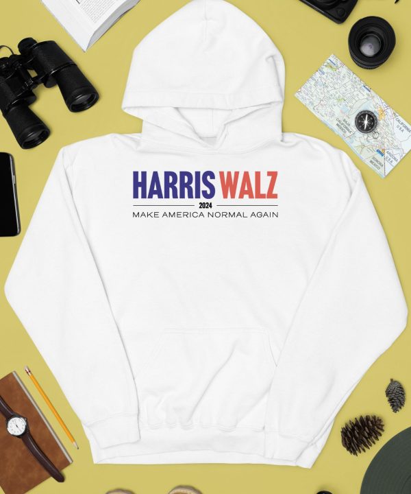 Harris Walz 2024 Make America Normal Again Shirt4