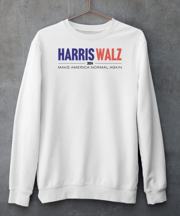 Harris Walz 2024 Make America Normal Again Shirt5