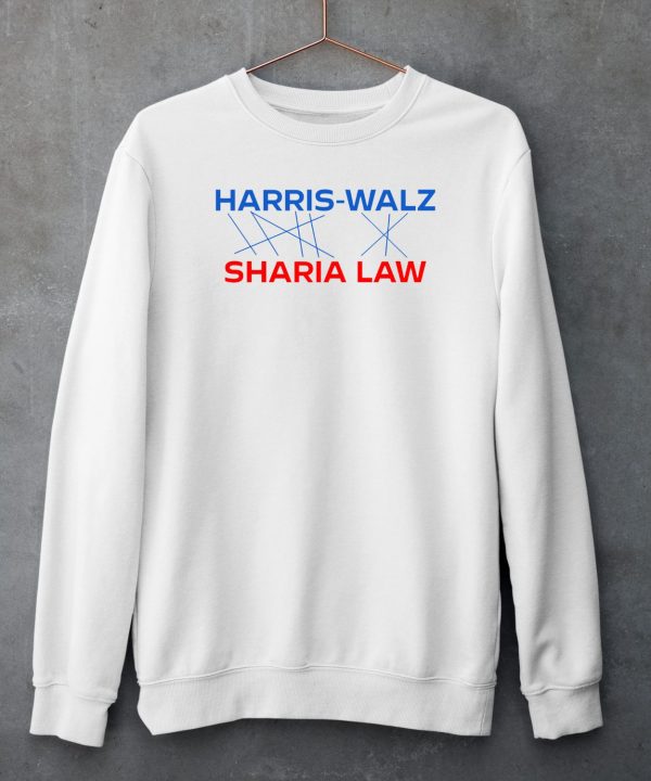 Harris Walz Sharia Law Shirt5