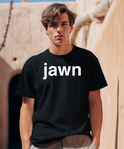 Helvetica Jawn Shirt