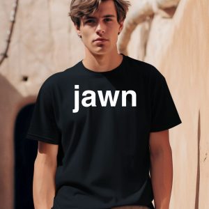 Helvetica Jawn Shirt