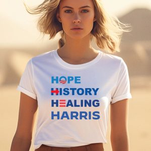 Hope History Healing Harris Shirt