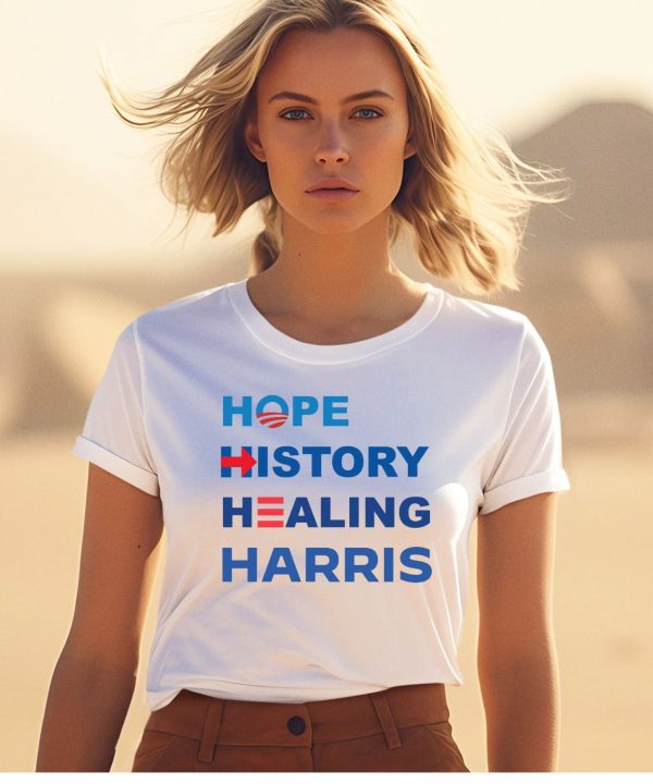 Hope History Healing Harris Shirt