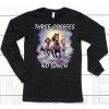 Horses Three Coffees No Lunch Shirt6