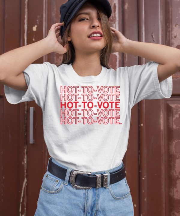 How To Vote Repeating Shirt