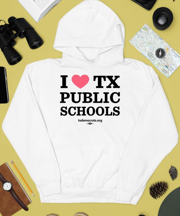 I Heart Texas Public Schools Shirt4