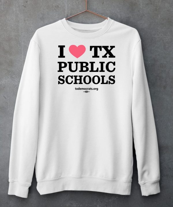 I Heart Texas Public Schools Shirt5