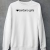 I Love Cardano Girls Shirt5