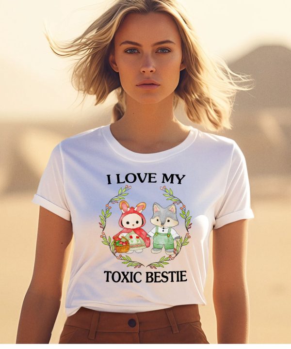 I Love My Toxic Bestie Shirt