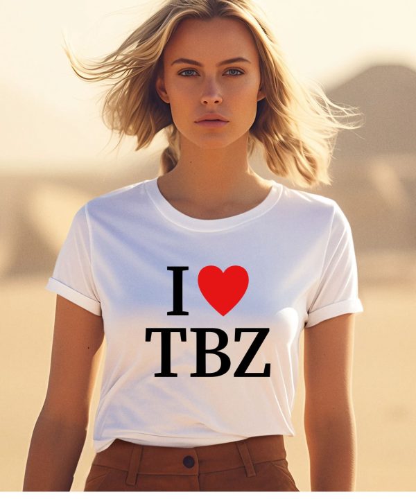 I Love Tbz The Boyz Shirt1