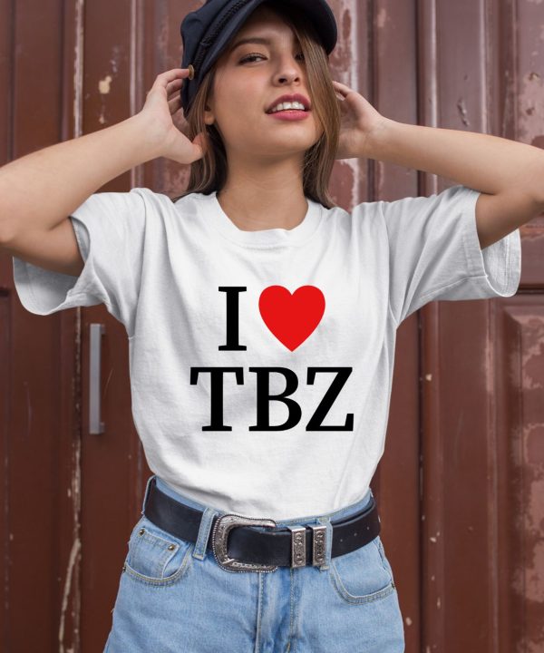 I Love Tbz The Boyz Shirt2