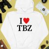 I Love Tbz The Boyz Shirt4