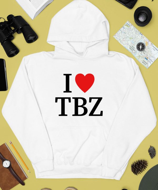 I Love Tbz The Boyz Shirt4