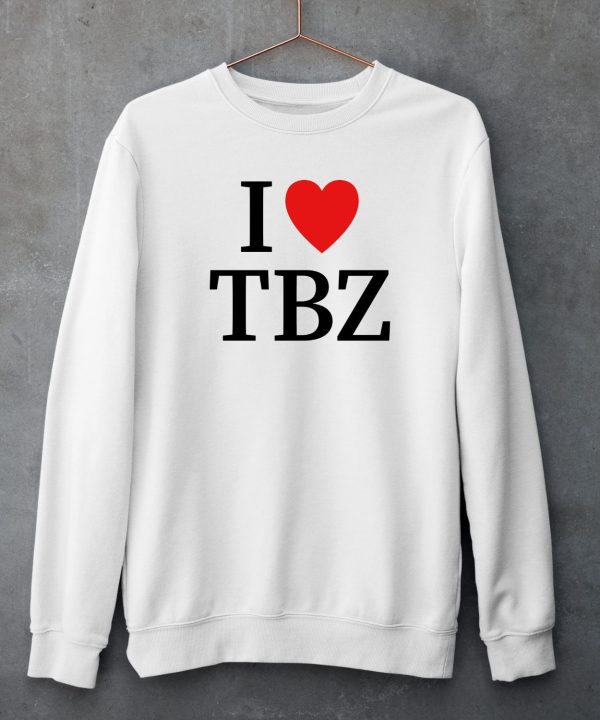 I Love Tbz The Boyz Shirt5