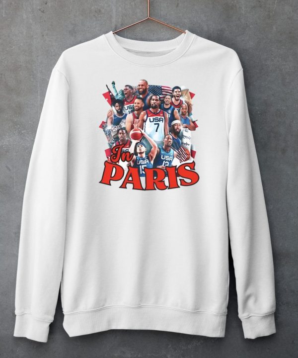 In Paris Team Usa Parody Shirt5