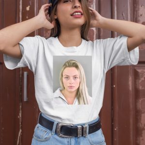 Jack Macey Liv Morgan Mugshot Shirt