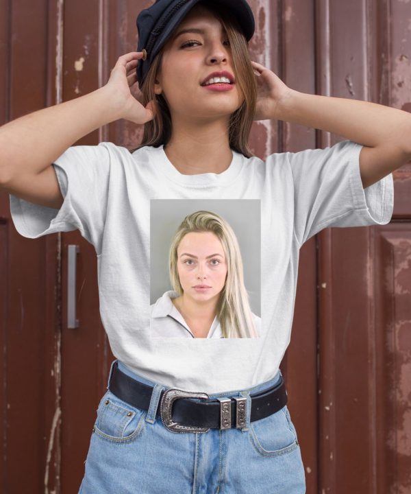 Jack Macey Liv Morgan Mugshot Shirt