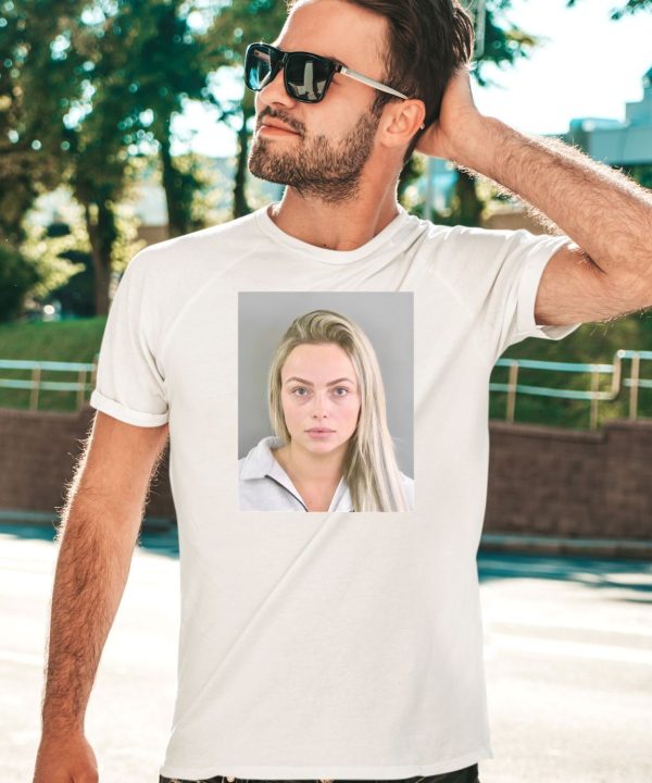 Jack Macey Liv Morgan Mugshot Shirt3