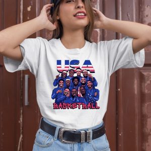 Jack Perkins Usa Basketball Shirt