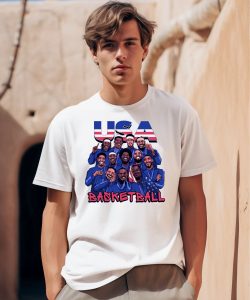 Jack Perkins Usa Basketball Shirt0