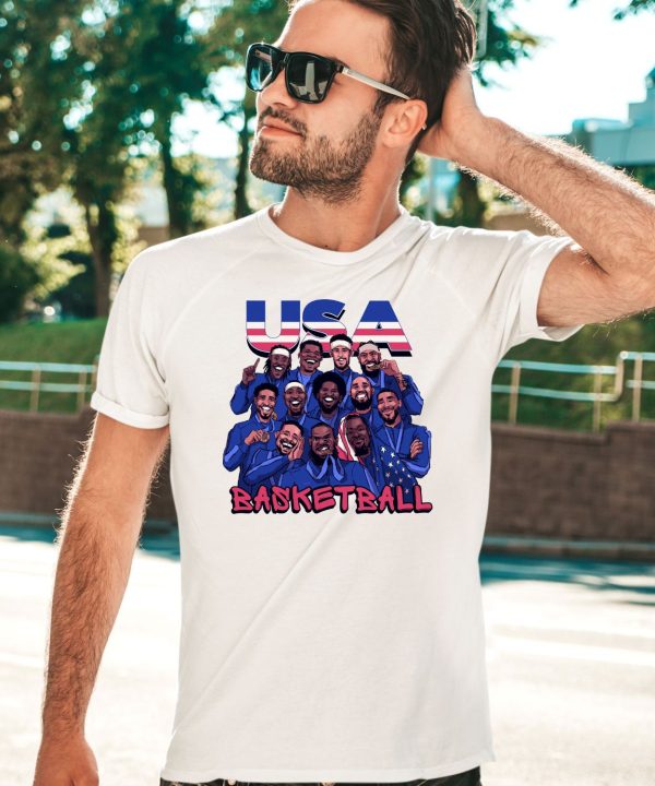 Jack Perkins Usa Basketball Shirt3