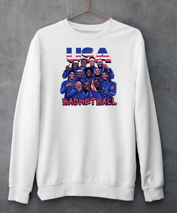 Jack Perkins Usa Basketball Shirt5