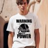 Jackson Merrill Wearing Warning Track Power Shirt