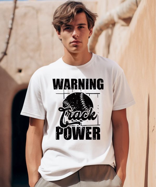 Jackson Merrill Wearing Warning Track Power Shirt