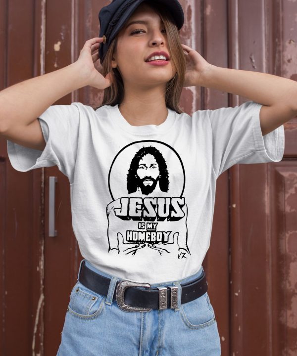 James Hetfield Wearing Jesus Is My Homeboy Shirt