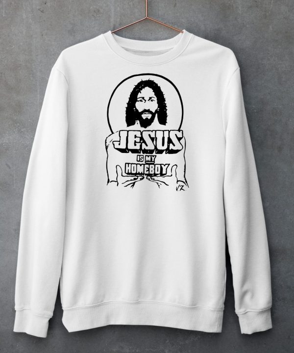 James Hetfield Wearing Jesus Is My Homeboy Shirt5