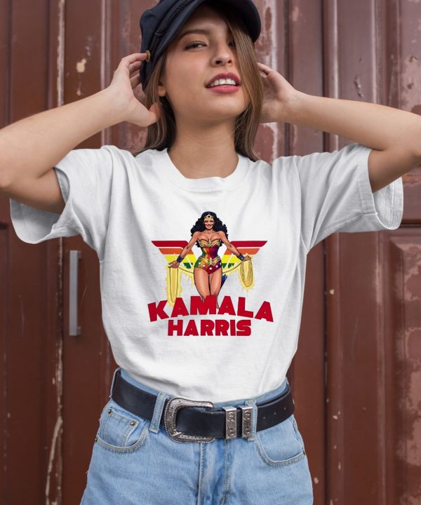 Jason Bob83 Kamala Harris Wonder Woman Shirt2