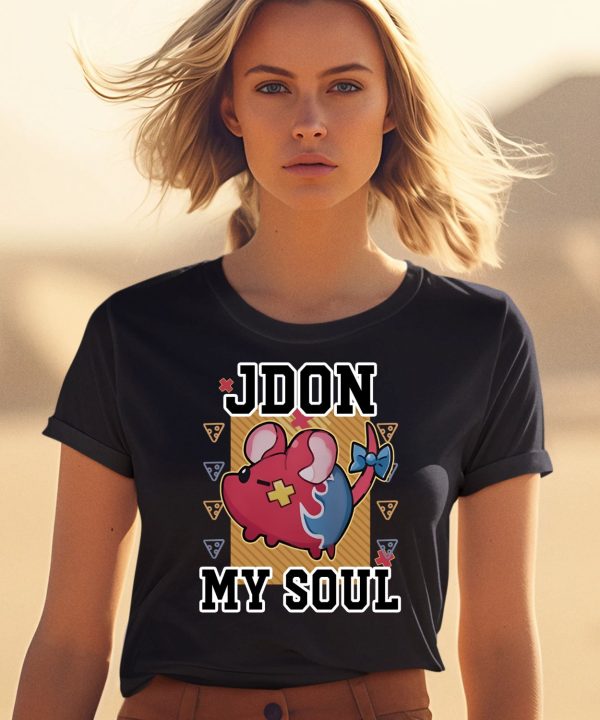 Jdon My Soul Rat Shirt2