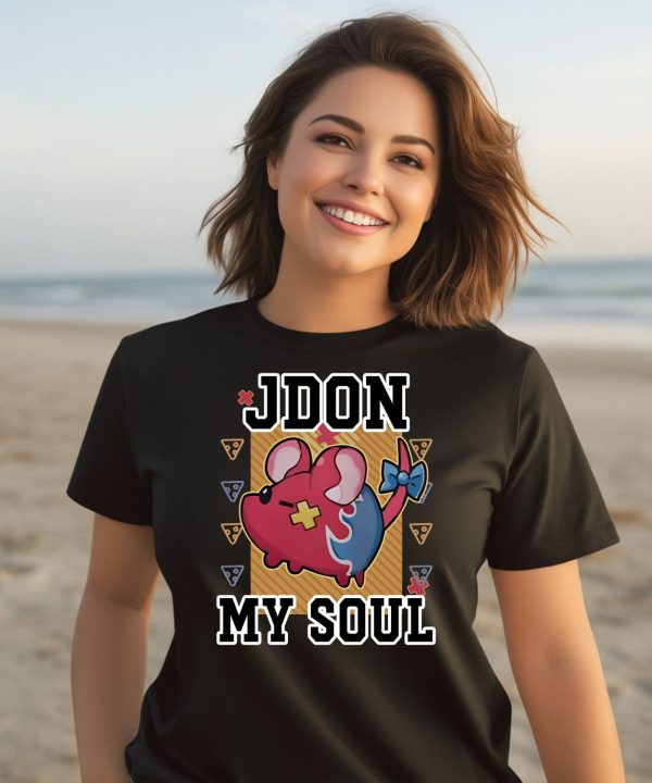 Jdon My Soul Rat Shirt3