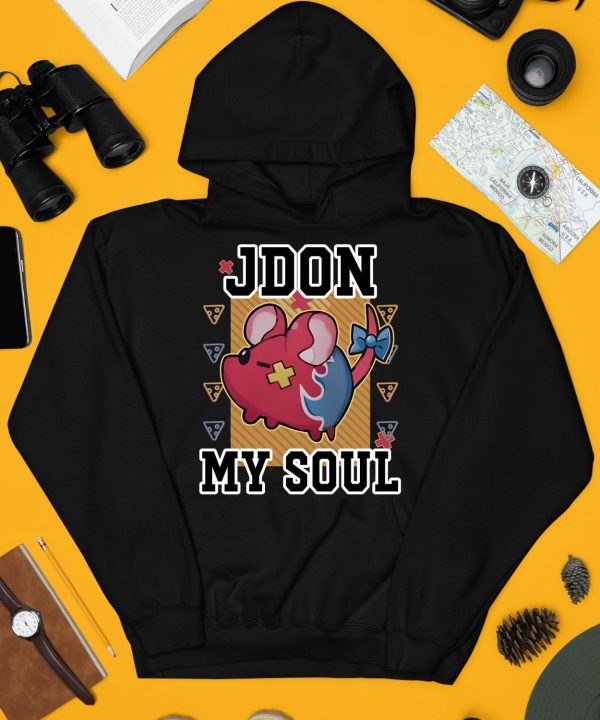 Jdon My Soul Rat Shirt4