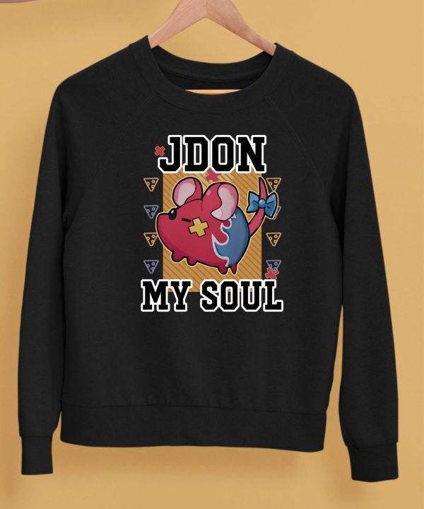 Jdon My Soul Rat Shirt5