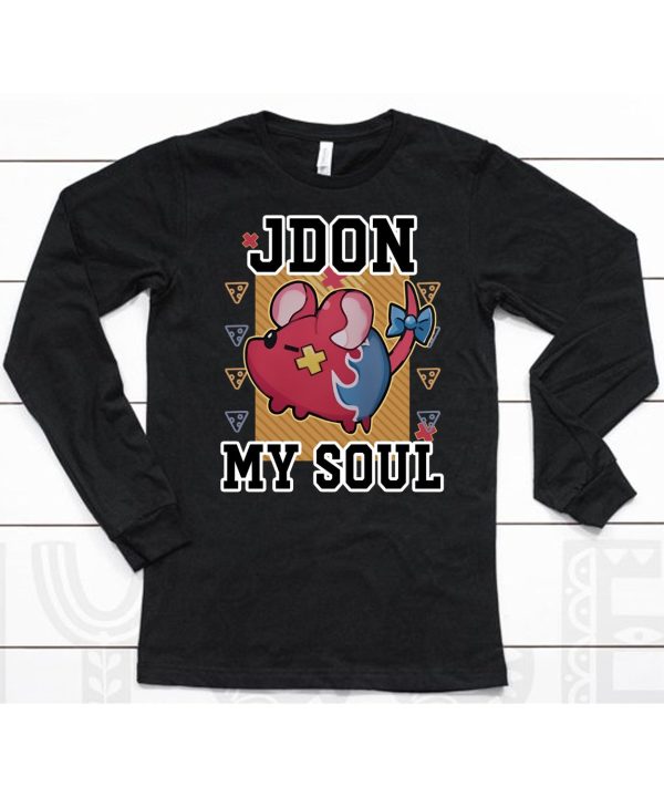 Jdon My Soul Rat Shirt6